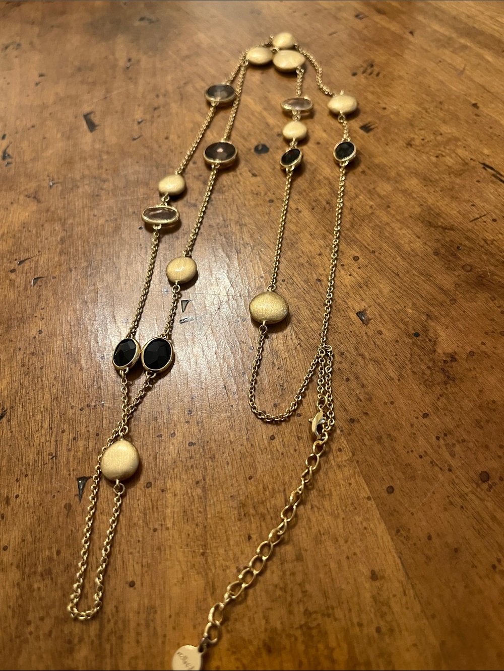 Stella & Dot Long statement necklace - Picture 2 of 4